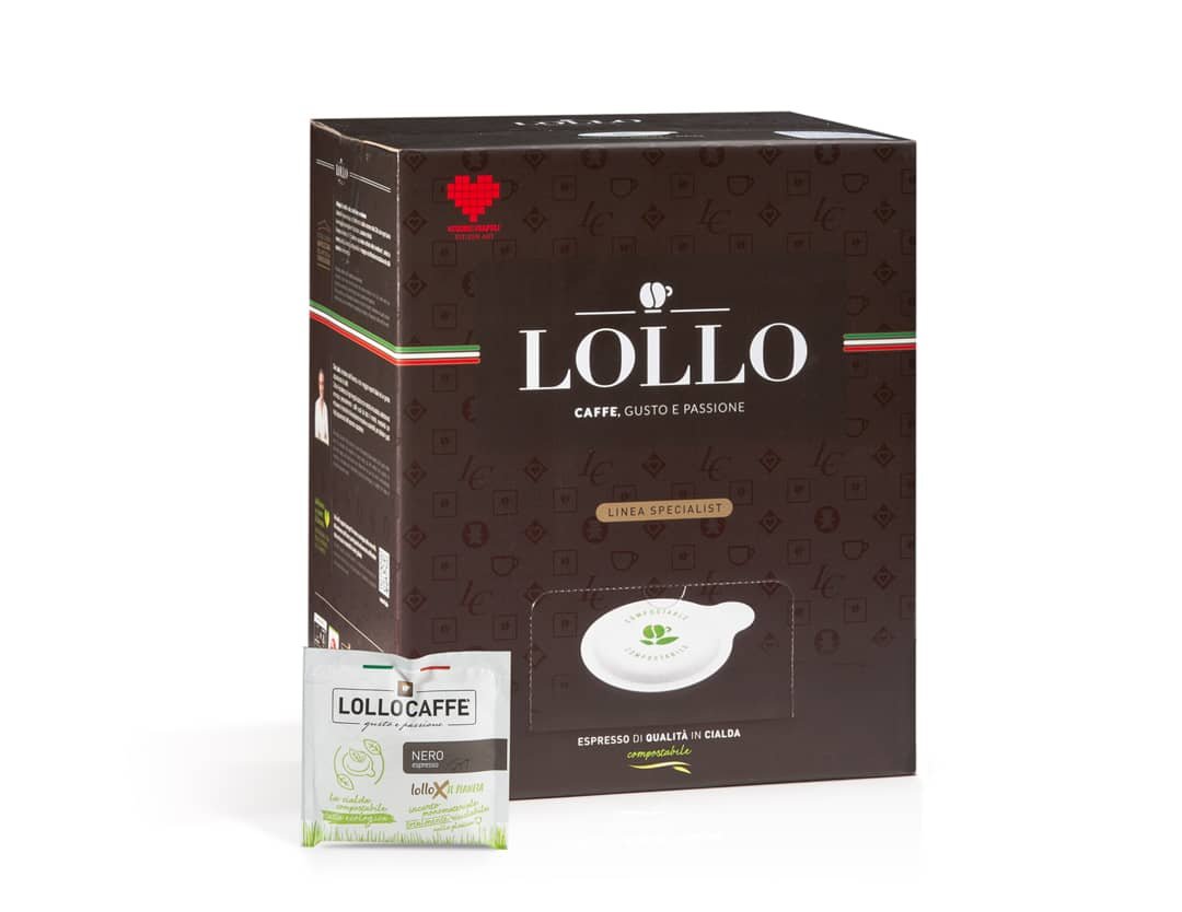 Lollo Caffè Nero 100ポッド